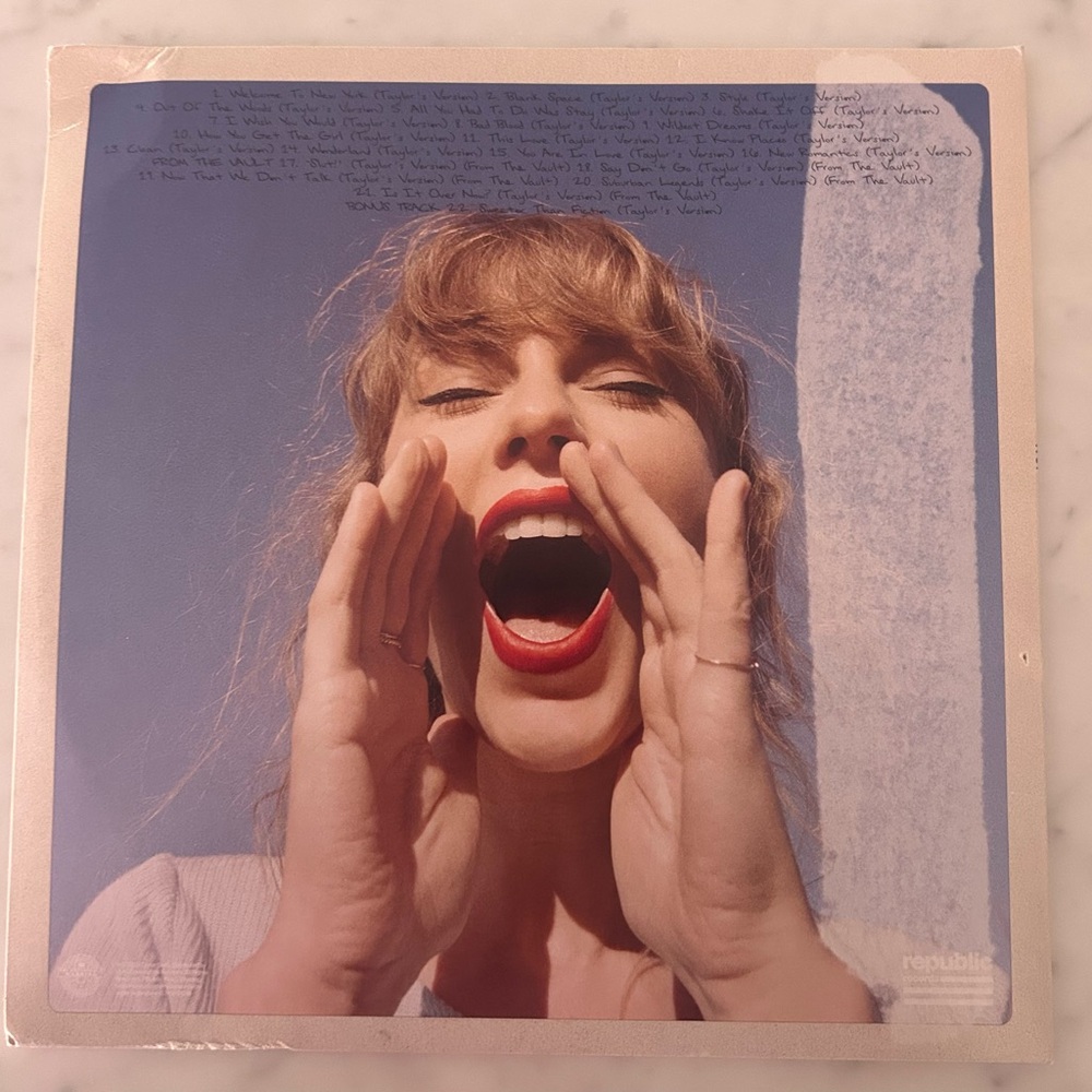 Taylor Swift 1989 Taylor’s Version Vinyl - Picture 2 of 6